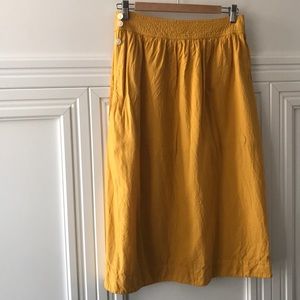 Madewell side-button skirt - 2